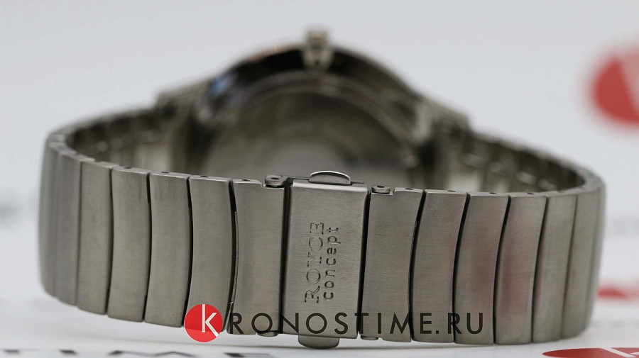 Часы Boccia Titanium Circle-Oval 3645-04 — кварцевые, Германия, мужские