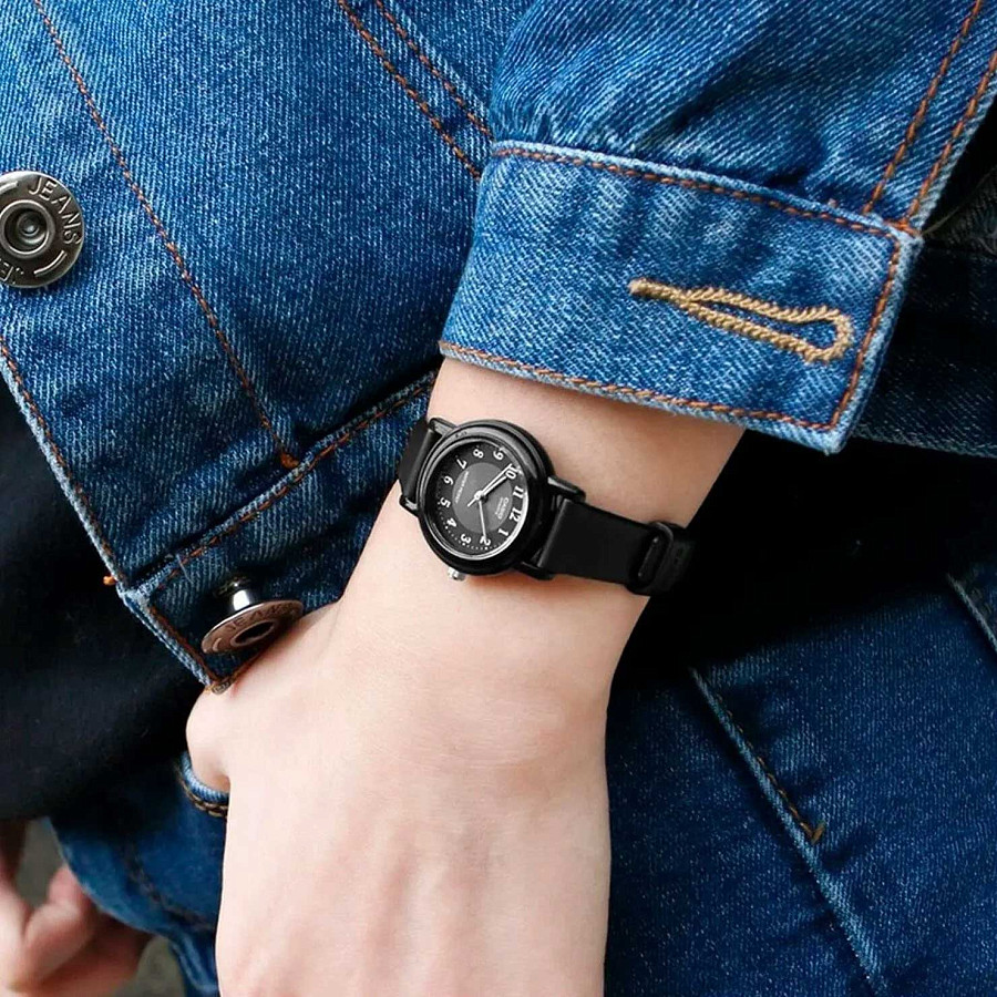Часы Casio Collection LQ-139AMV-1B3L — кварцевые, пластик