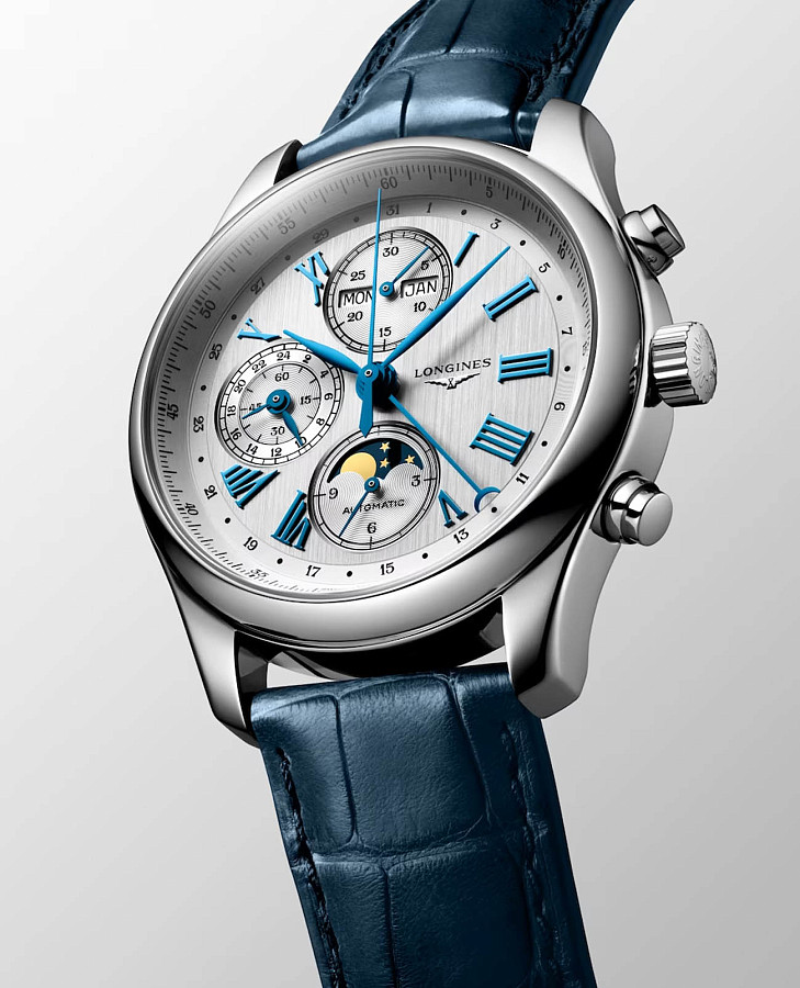Часы Longines Master Collection L2.773.4.71.2 — механические, Швейцария, мужские