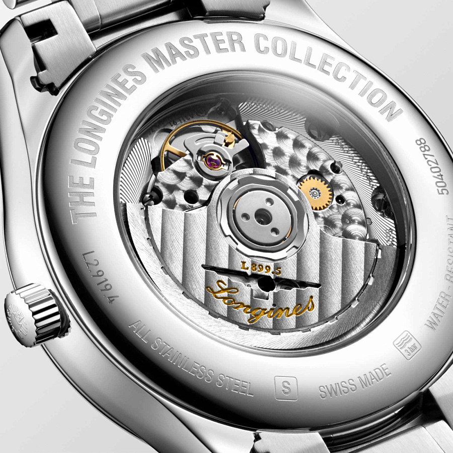 Часы Longines Master Collection L2.919.4.97.6 — Швейцария, механические