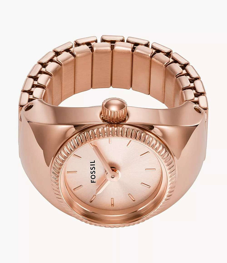 Часы Fossil Watch Ring ES5247 — металл сталь, США