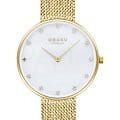 Датские часы Obaku Mesh V288LXGWHG