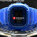 Японские часы Casio G-Shock DW-5600SB-2, фото 8