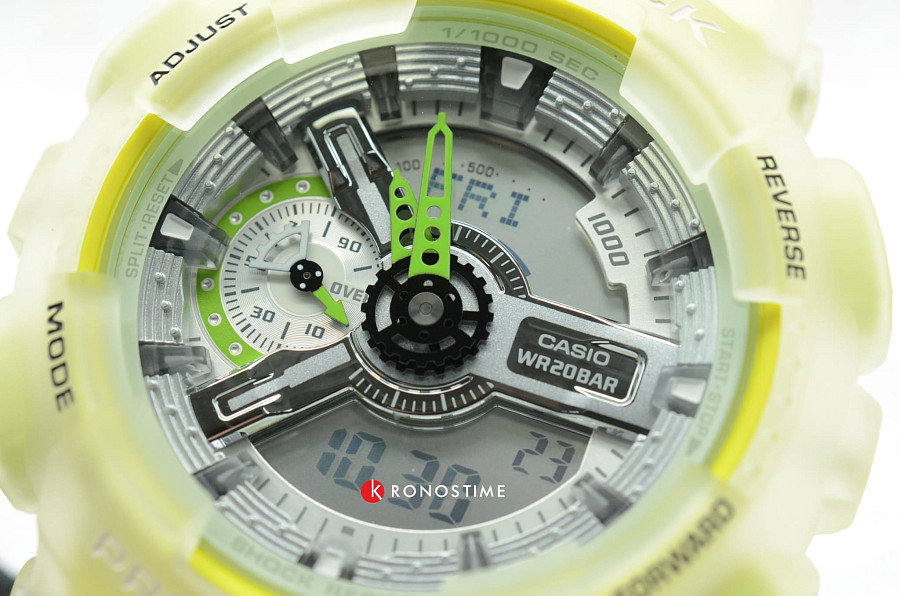 Часы Casio G-Shock GA-110LS-7A — пластик, Япония
