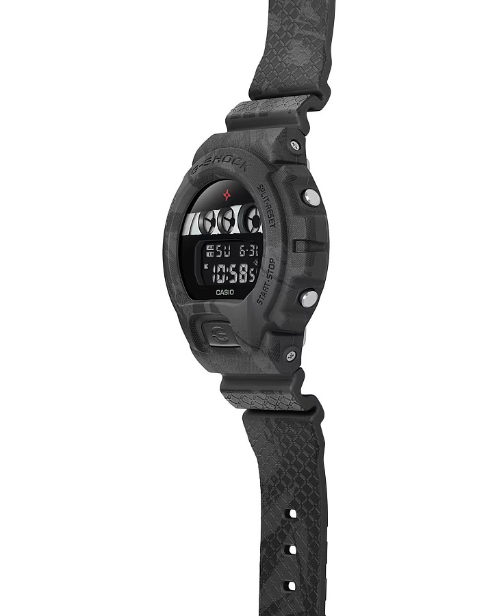 Часы Casio G-Shock DW-6900NNJ-1 — пластик, мужские