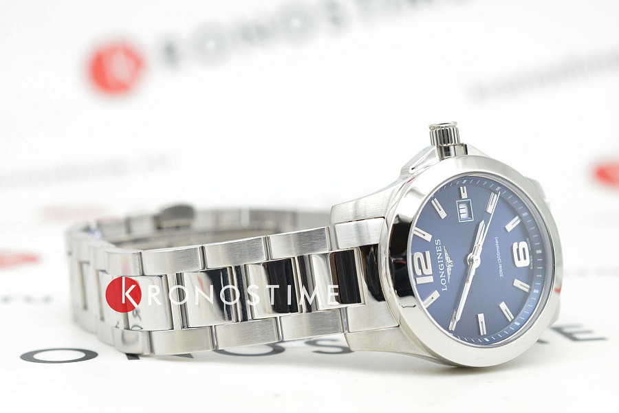 Часы Longines Conquest L3.376.4.96.6 — артикул L33764966