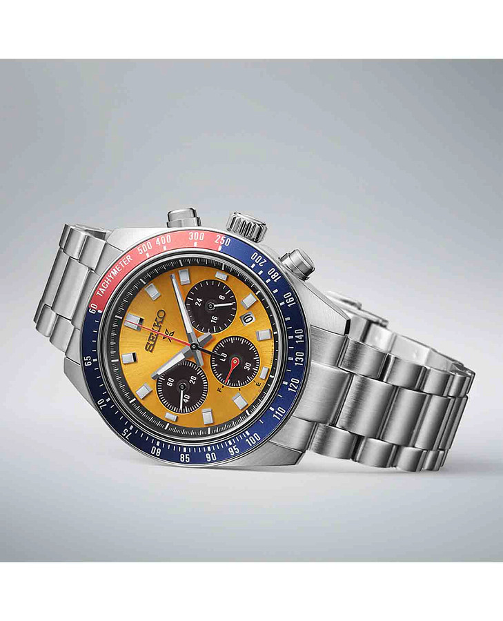 Часы SEIKO Prospex Speedtimer SSC947P1 — сталь металл, Япония