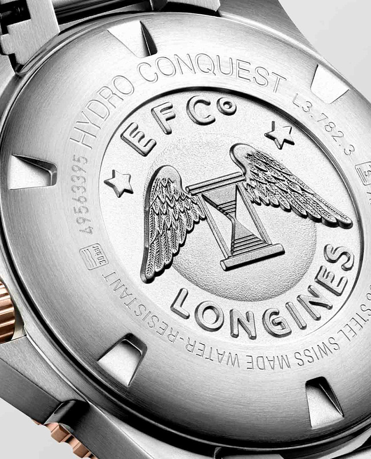 Часы Longines HydroConquest L3.782.3.98.7 — Швейцария, мужские