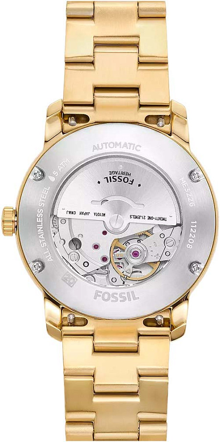 Часы Fossil Heritage ME3226 — США, механические