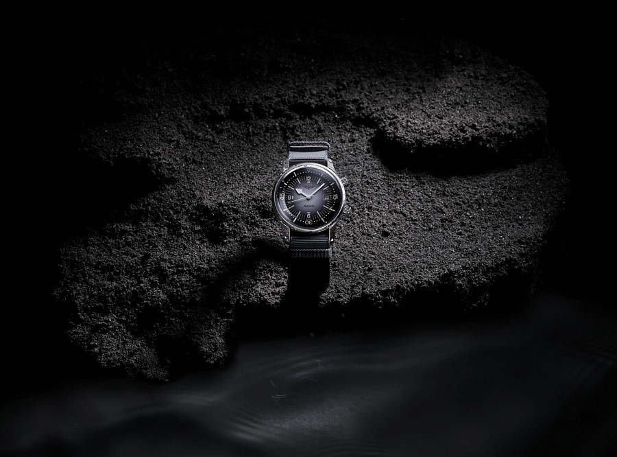 Часы Longines Legend Diver Watch L3.774.4.70.2 — артикул L37744702, мужские