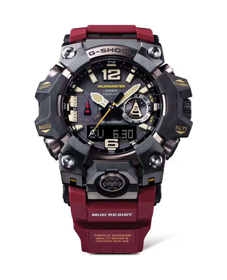 Часы Casio G-Shock GWG-B1000-1A4DR (GWG-B1000-1A4) — пластик металл сталь, Япония