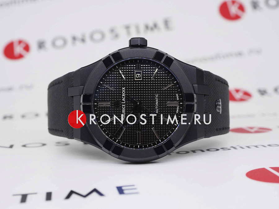 Часы Maurice Lacroix Aikon Automatic AI6008-PVB01-330-1 — Швейцария, механические