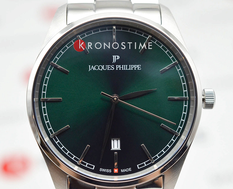 Часы Jacques Philippe Odina JPQGS6213X6 — металл сталь, Швейцария