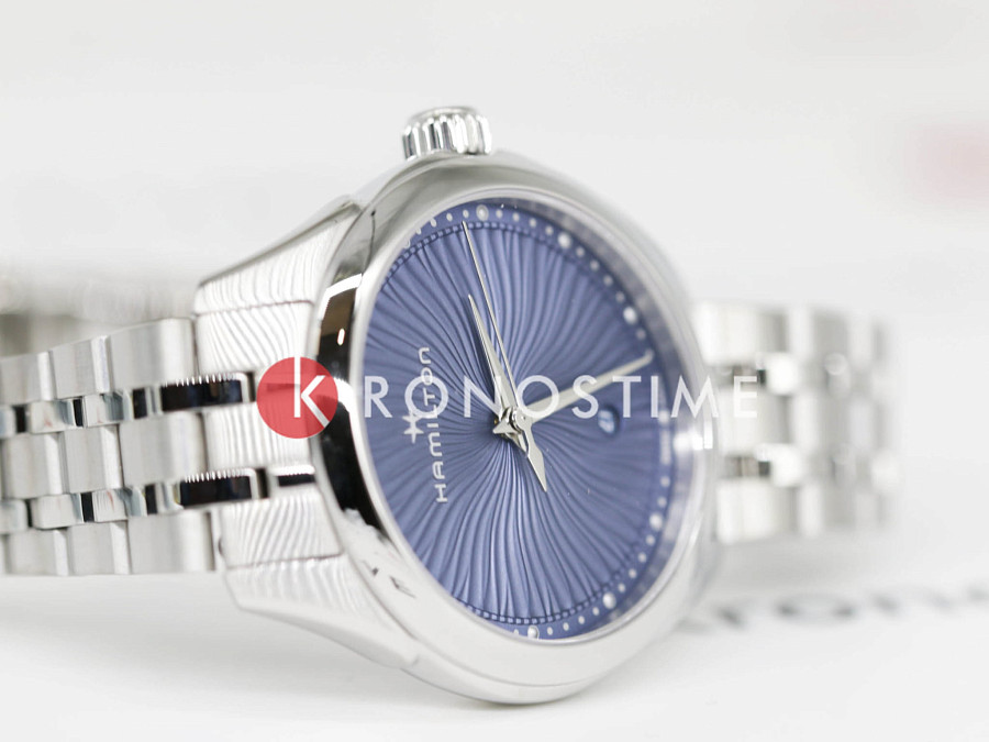 Часы Hamilton Jazzmaster Lady Quartz H32231140 — женские, нержавеющая сталь