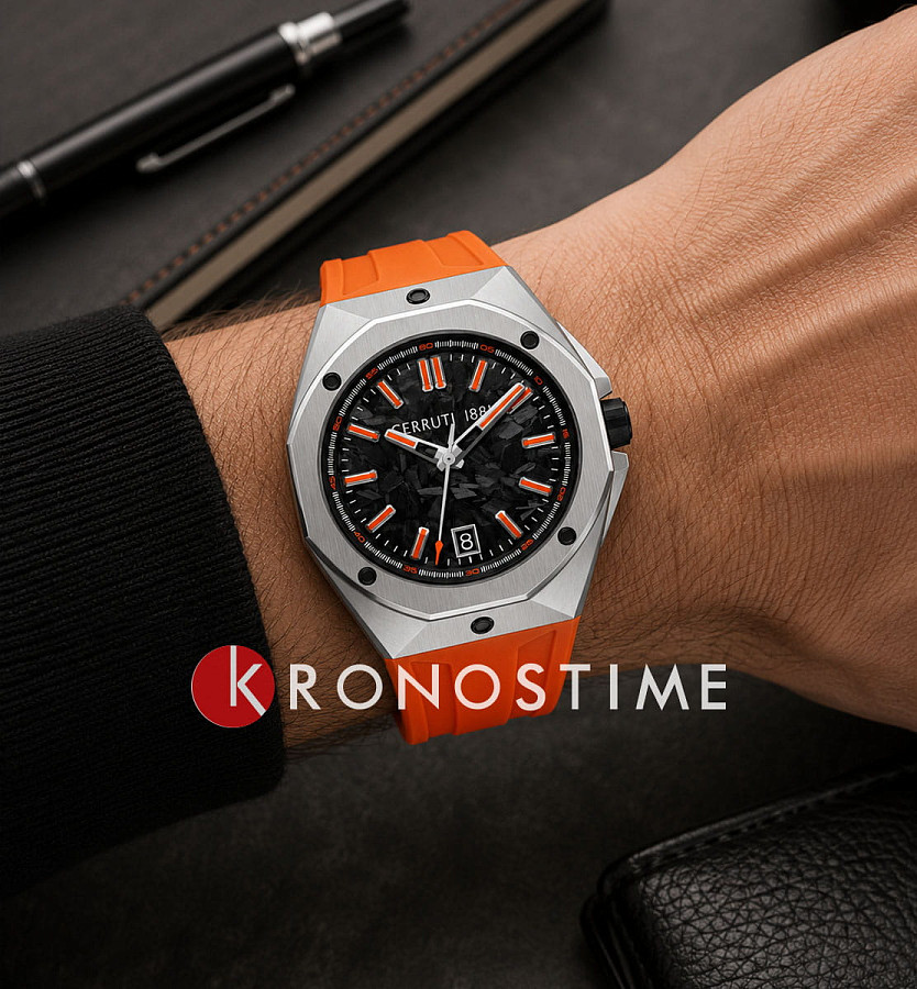 Часы Cerruti 1881 Arezzo CIWGM0096303 — силикон, мужские