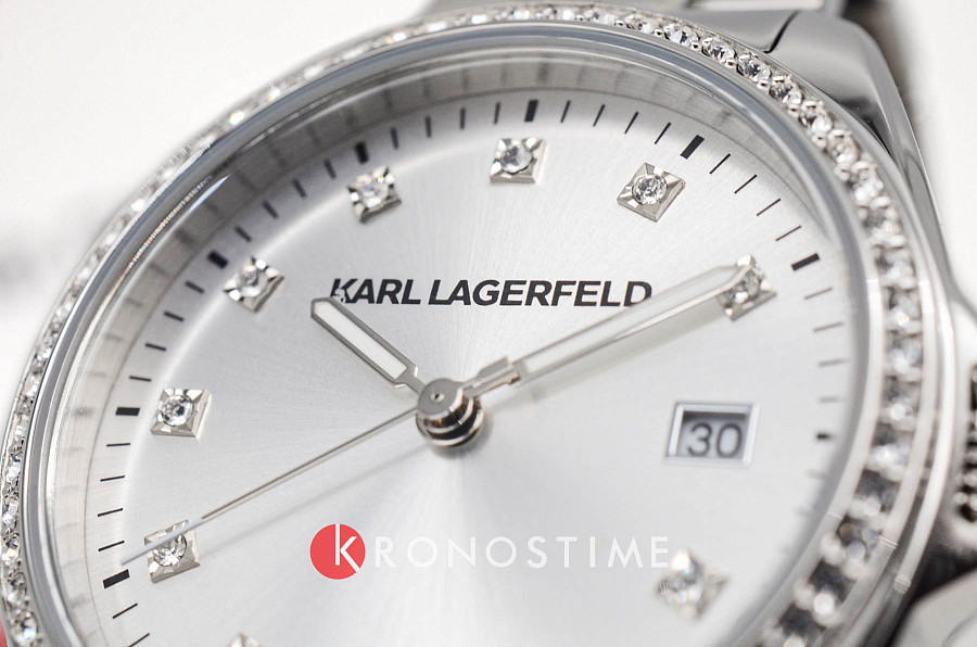 Часы Karl Lagerfeld Round Essentials R0553101510 — США, кварцевые