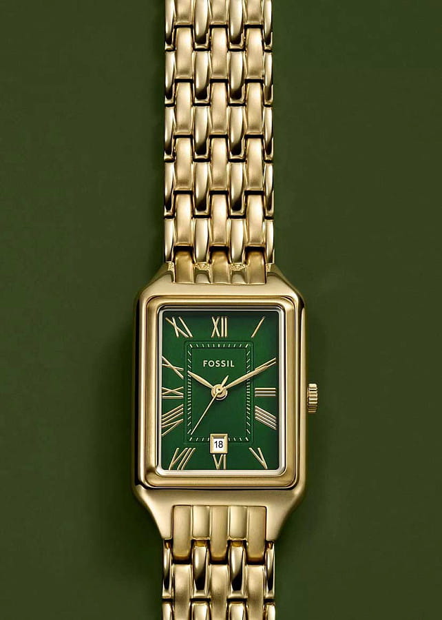 Часы Fossil Raquel ES5452 — сталь металл, США