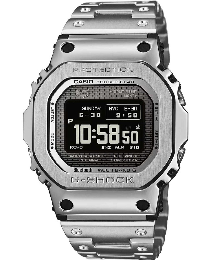 Часы Casio G-Shock GMW-BZ5000D-1 — мужские, черный