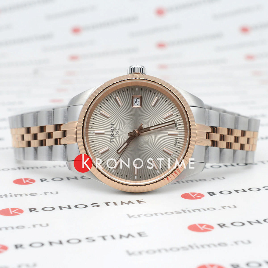 Часы Tissot Ballade 34 mm T156.210.22.031.01 — сталь металл, Швейцария