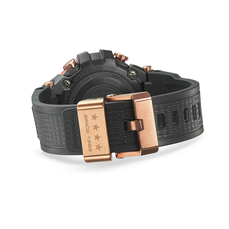 Часы Casio G-Shock Premium MTG-B3000FR-1A — мужские, каучук