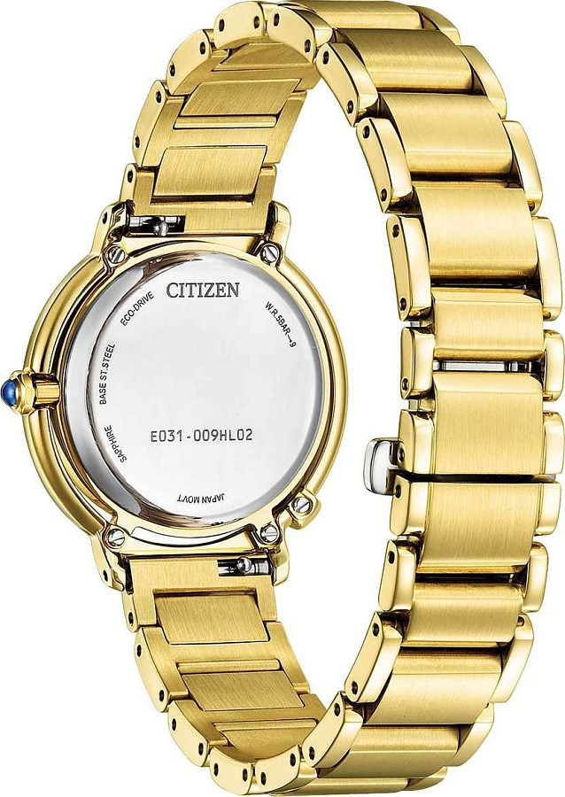 Часы Citizen Citizen L EM1092-64D — нержавеющая сталь с ip-покрытием, женские