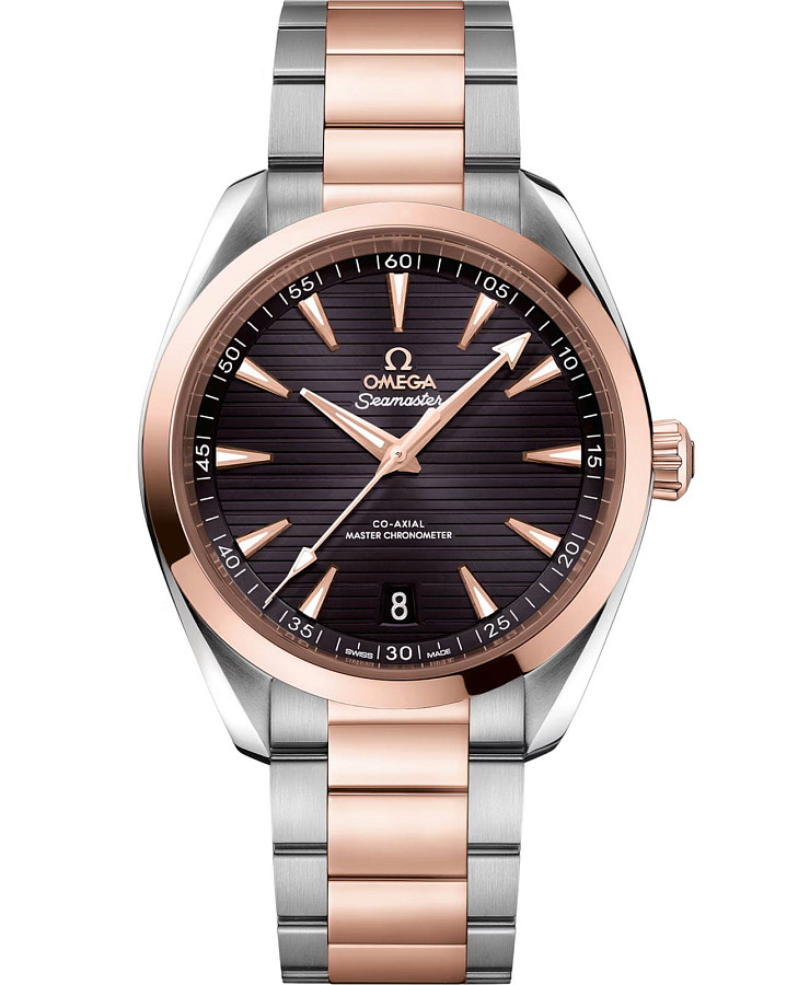 Часы Omega Seamaster Aqua Terra 220.20.41.21.06.001 — мужские, черный