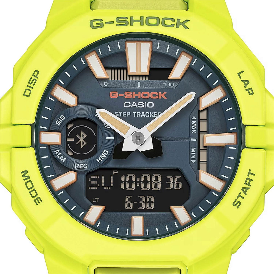Часы Casio G-Shock GBA-950-9A3 — полимер, мужские