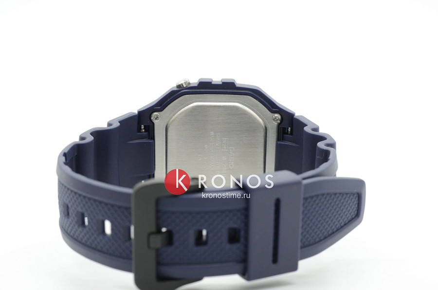 Часы Casio Collection W-218H-2A — кварцевые, Япония, мужские