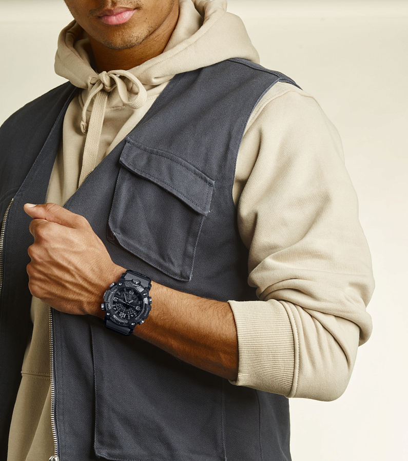 Часы Casio G-Shock GG-B100-8A — полимер, мужские