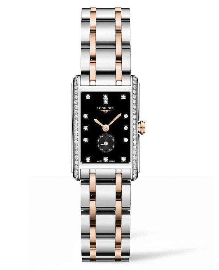 Часы Longines DolceVita L5.255.5.59.7 — женские, черный