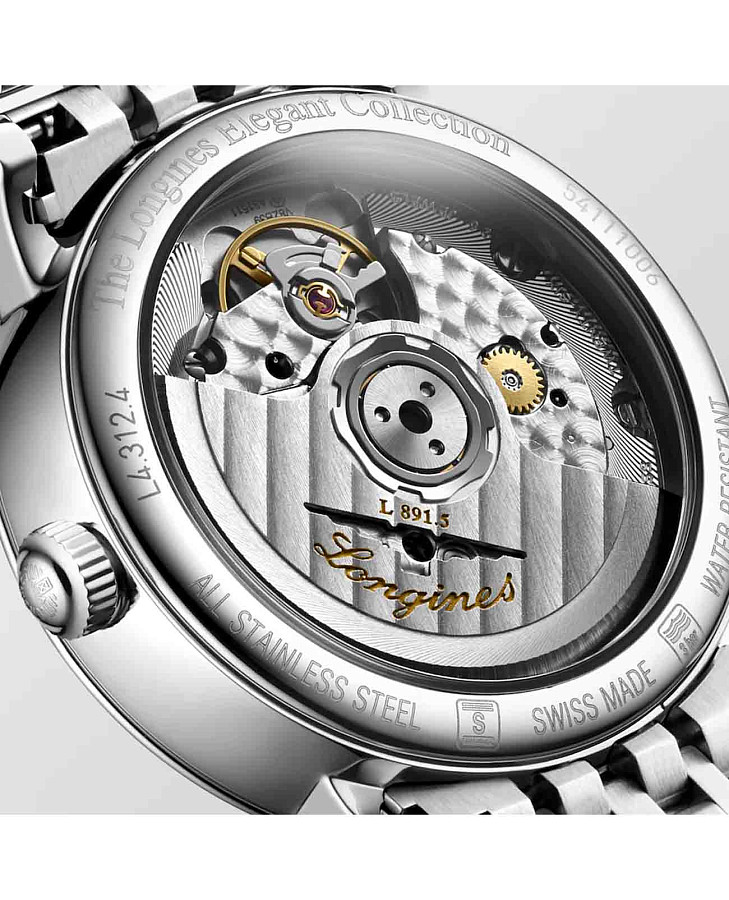 Часы Longines Elegant Collection L4.312.4.77.6 — Швейцария, механические