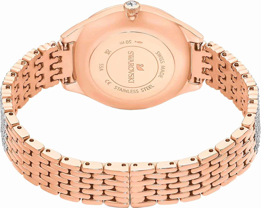 Часы Swarovski Attract 5644053 — нержавеющая сталь с pvd-покрытием, женские