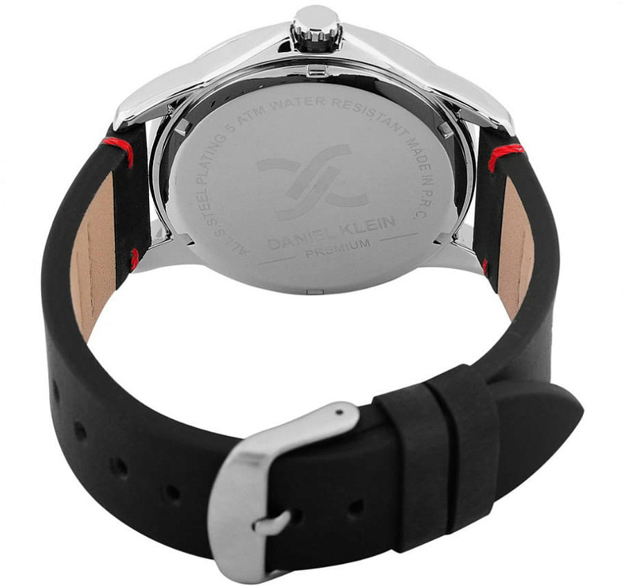 Часы Daniel Klein Premium DK.1.13737-1 — кварцевые, сталь металл