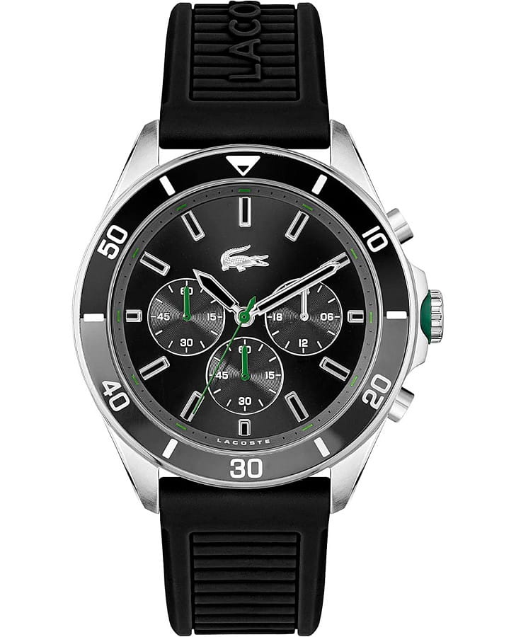 Часы Lacoste Tiebreaker 2011152 — мужские, черный