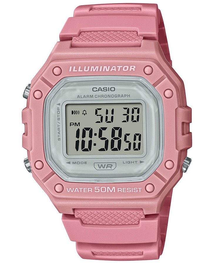 Часы Casio Collection W-218HC-4AVEF — женские