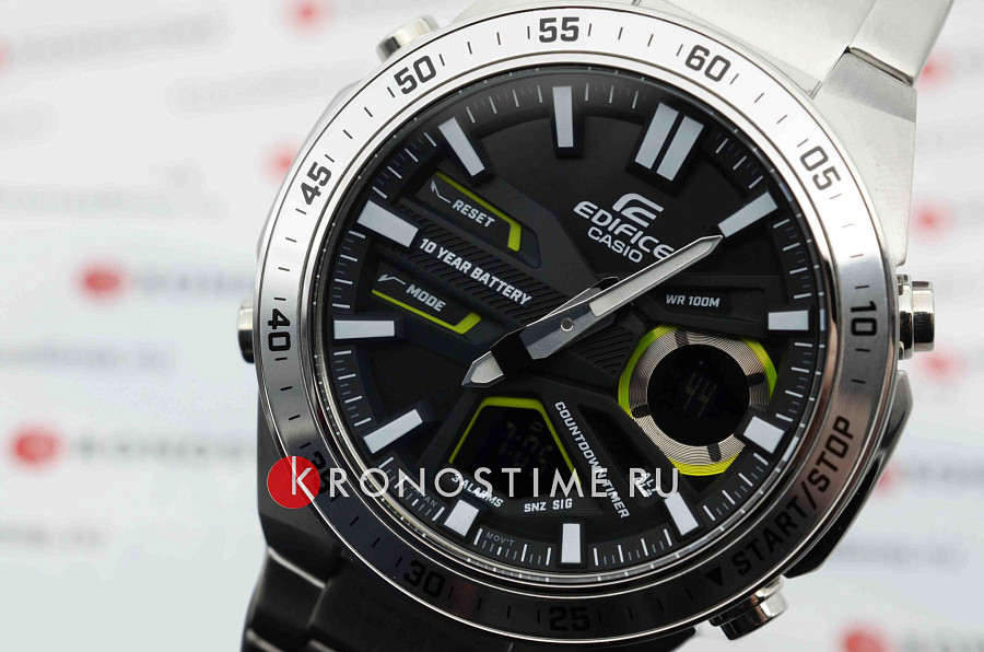 Часы Casio Edifice EFV-C110D-1A3VDF (EFV-C110D-1A3) — артикул EFV-C110D-1A3, мужские