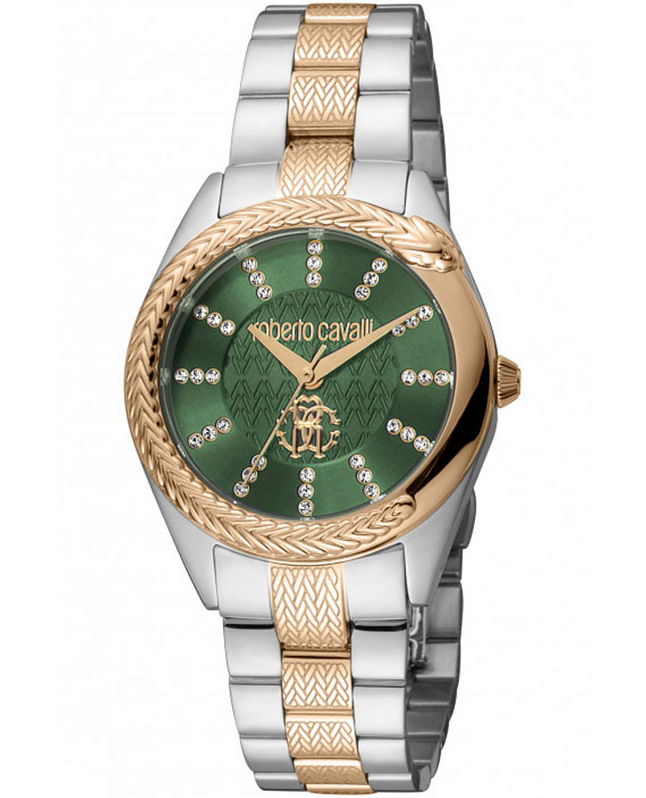 Часы Roberto Cavalli RC5L038M0115 — женские, зеленый