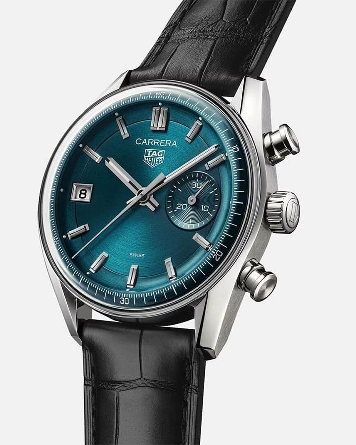 Часы TAG Heuer Carrera Chronograph CBS2211.FC6545 — Швейцария, механические