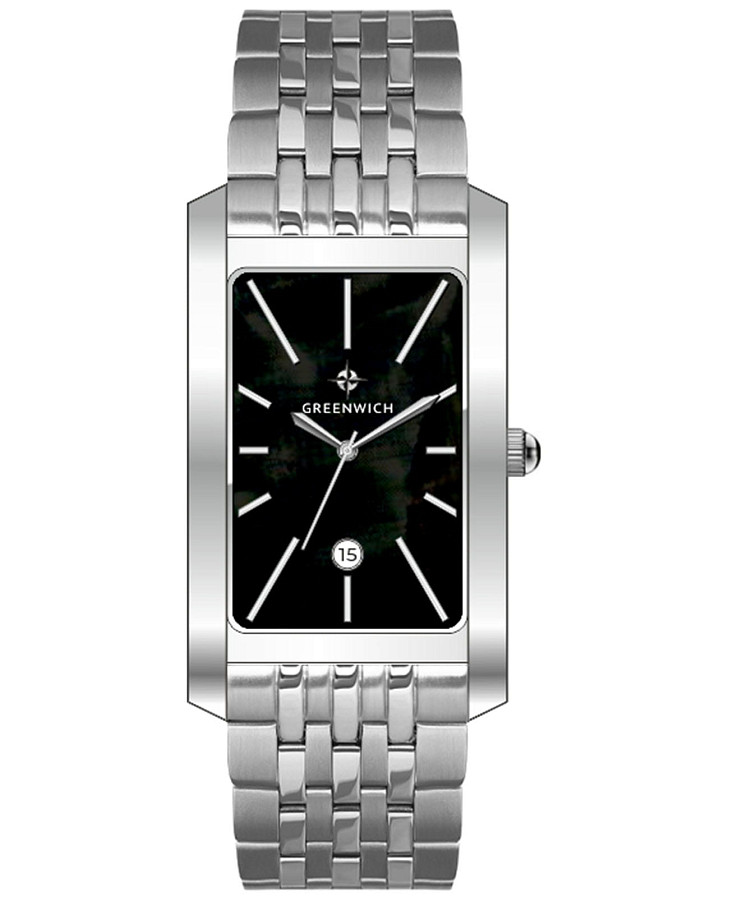 Часы Greenwich Vesta GW 511.10.11 — женские, черный