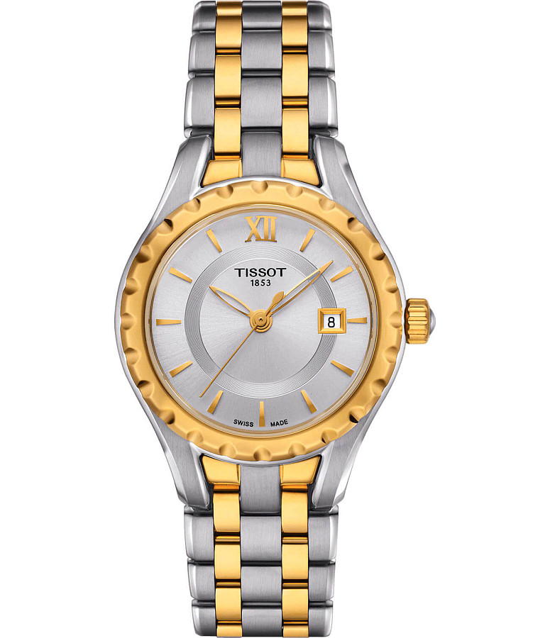 Часы Tissot Small Lady T072.010.22.038.00 — женские, белый