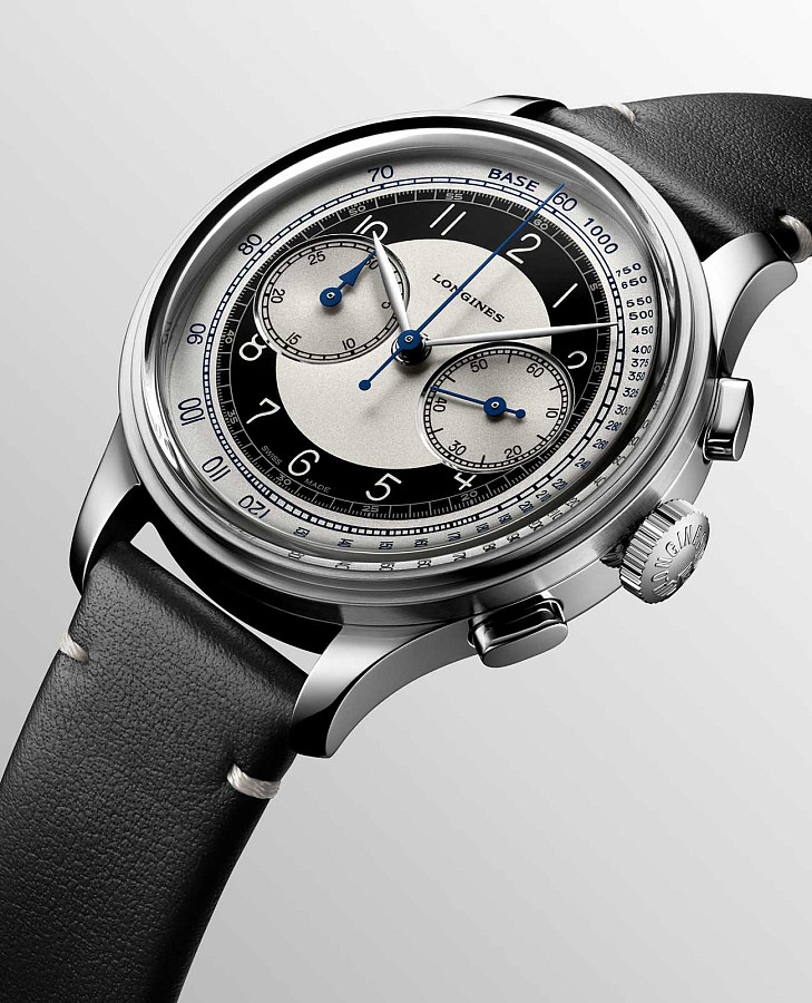 Часы Longines Heritage Classic L2.830.4.93.0 — Швейцария, механические