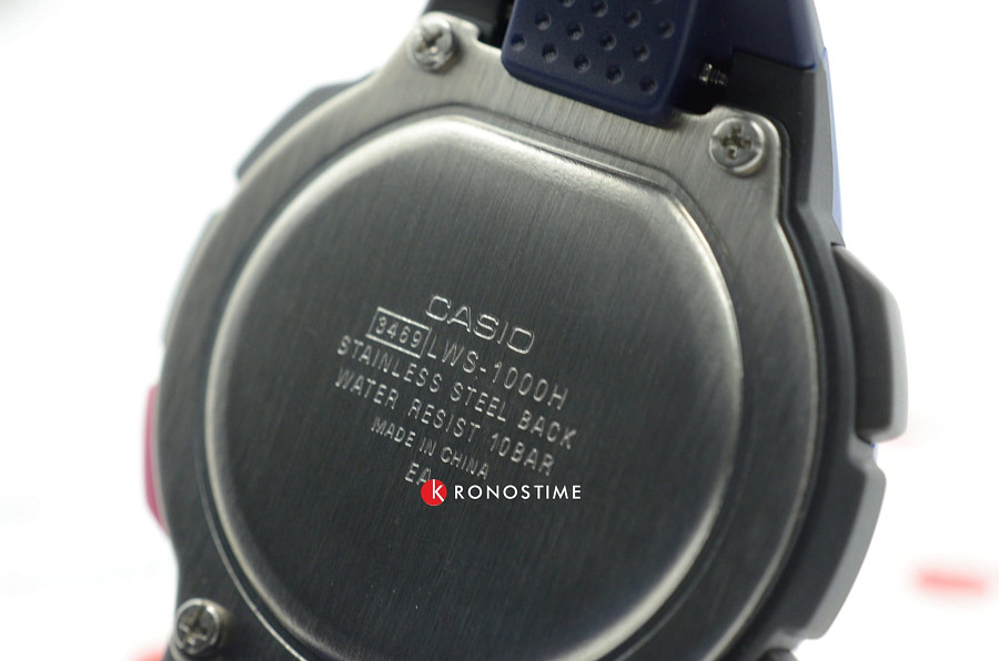 Часы Casio Collection LWS-1000H-2A — Япония, кварцевые