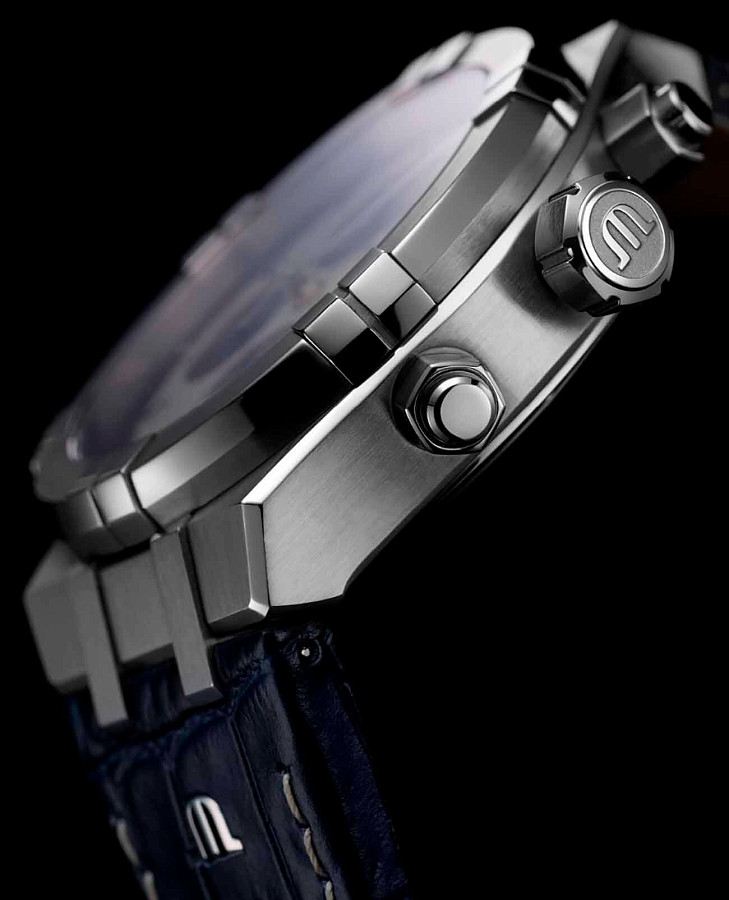 Часы Maurice Lacroix Aikon Automatic Chronograph AI6038-SS001-131-1 — металл сталь, Швейцария