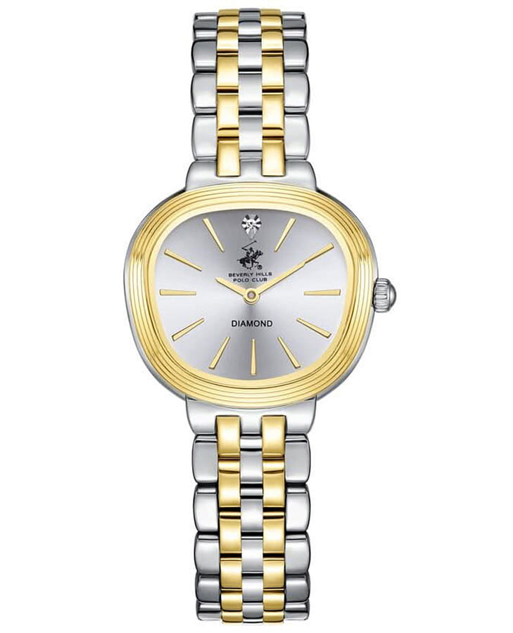 Часы Beverly Hills Polo Club BP3903C.230 — женские, серебристый