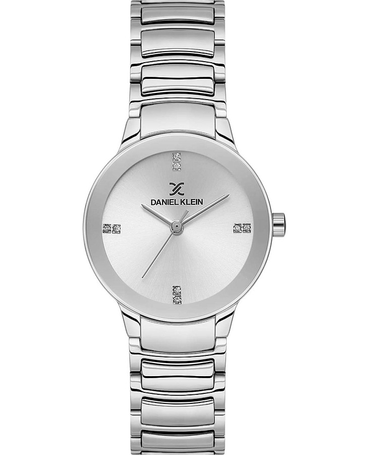 Часы Daniel Klein Premium DK.1.13722-1 — женские, серебристый