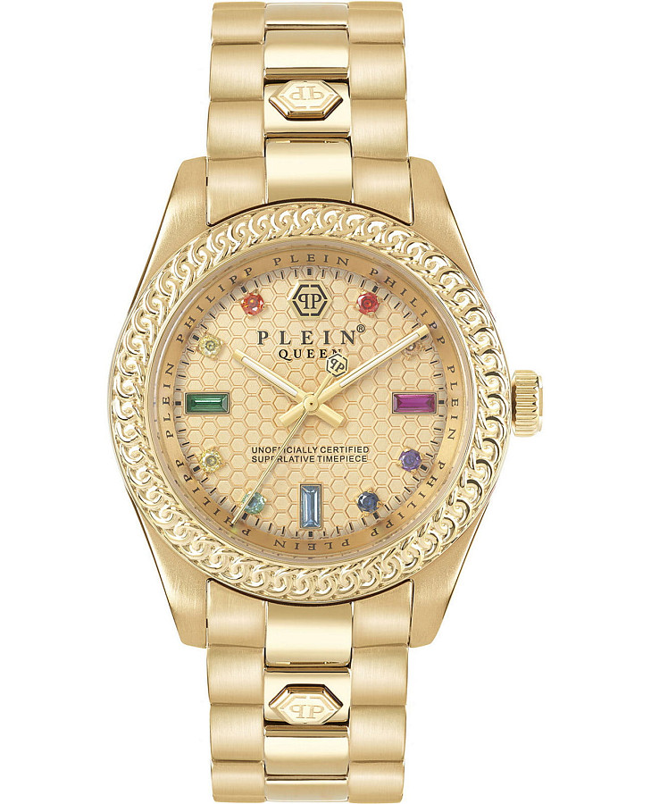 Часы Philipp Plein Queen PWDAA0721 — женские, золотой