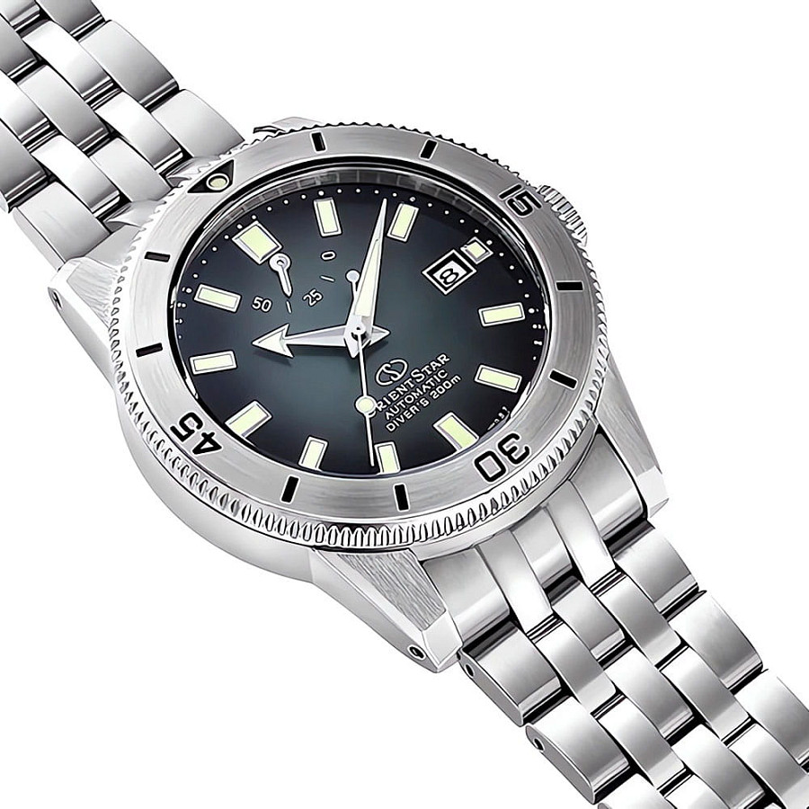 Часы Orient Star RE-AU0503N (RK-AU0503N) — черный, металл сталь