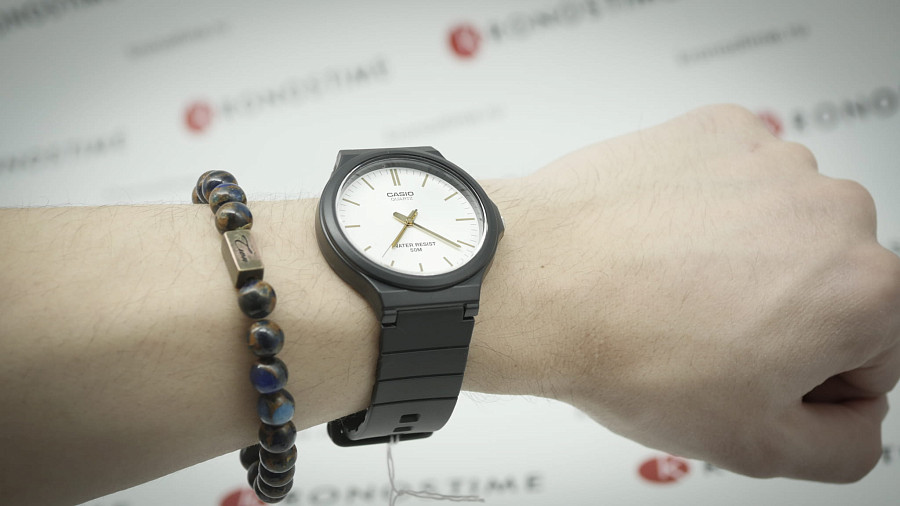Часы Casio Collection MW-240-7E3VEF — кварцевые, Япония, мужские