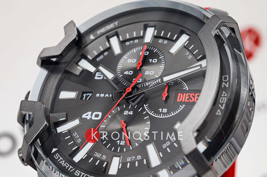 Часы Diesel Griffed DZ4673SET — Италия, кварцевые