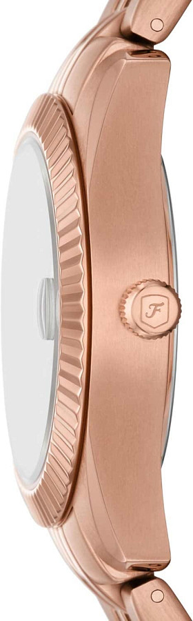 Часы Fossil Scarlette ES5369 — сталь металл, США